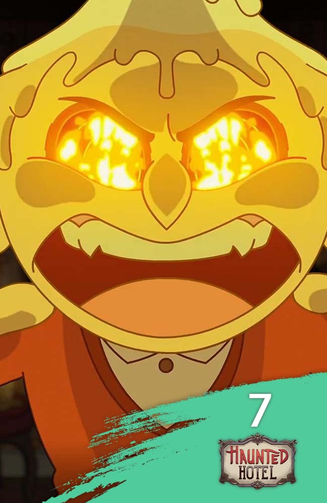 هتل تسخیرشده فصل 1 قسمت 7