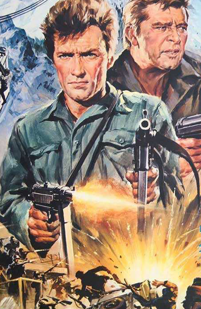 فیلم قلعه عقاب ها دوبله فارسی ۱۹۶۸