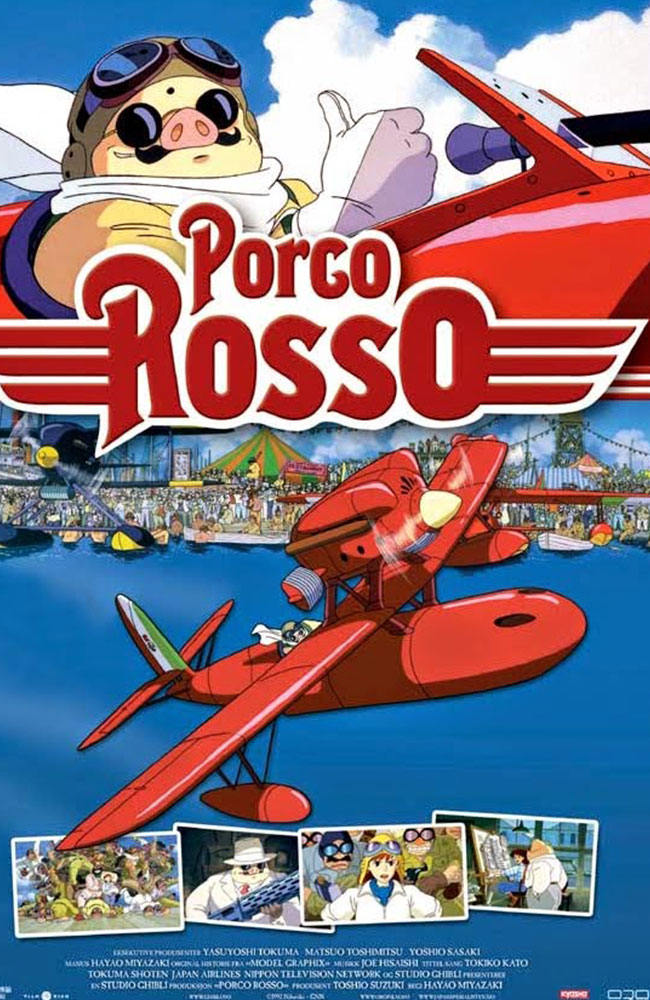 انیمیشن پورکو روسو دوبله فارسی ۱۹۹۲