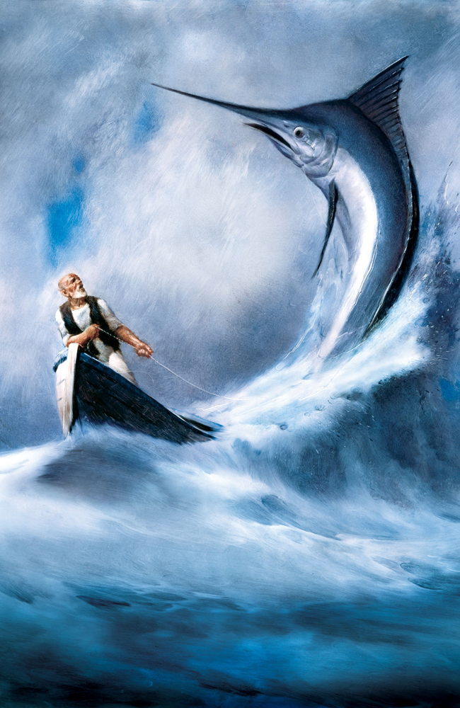 انیمیشن پیرمرد و دریا زیرنویس فارسی ۱۹۹۹