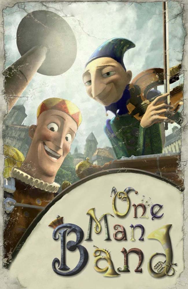 انیمیشن گروه تک نفره زیرنویس فارسی ۲۰۰۵