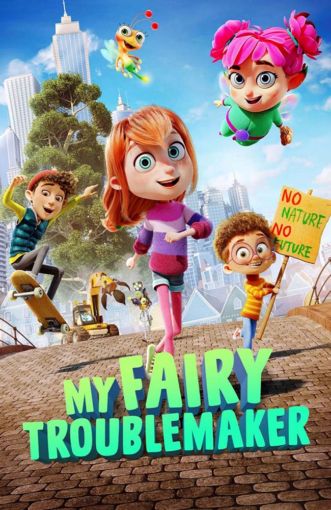 انیمیشن پری دردسرساز من دوبله فارسی ۲۰۲۲