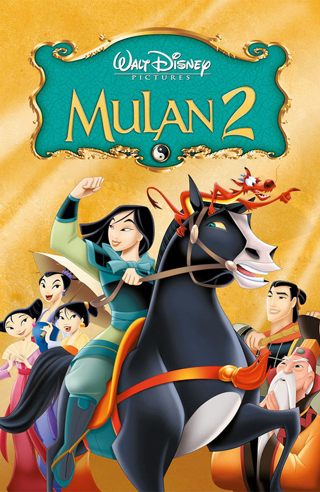 انیمیشن مولان ۲: جنگ نهایی دوبله فارسی ۲۰۰۴