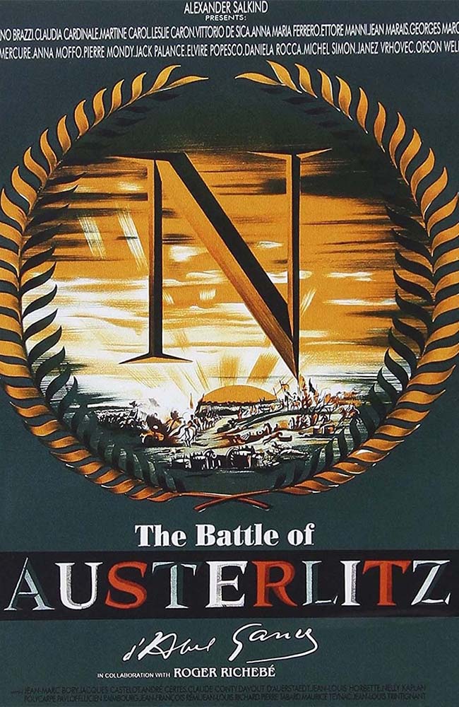 فیلم نبرد آسترلیتز دوبله فارسی ۱۹۶۰