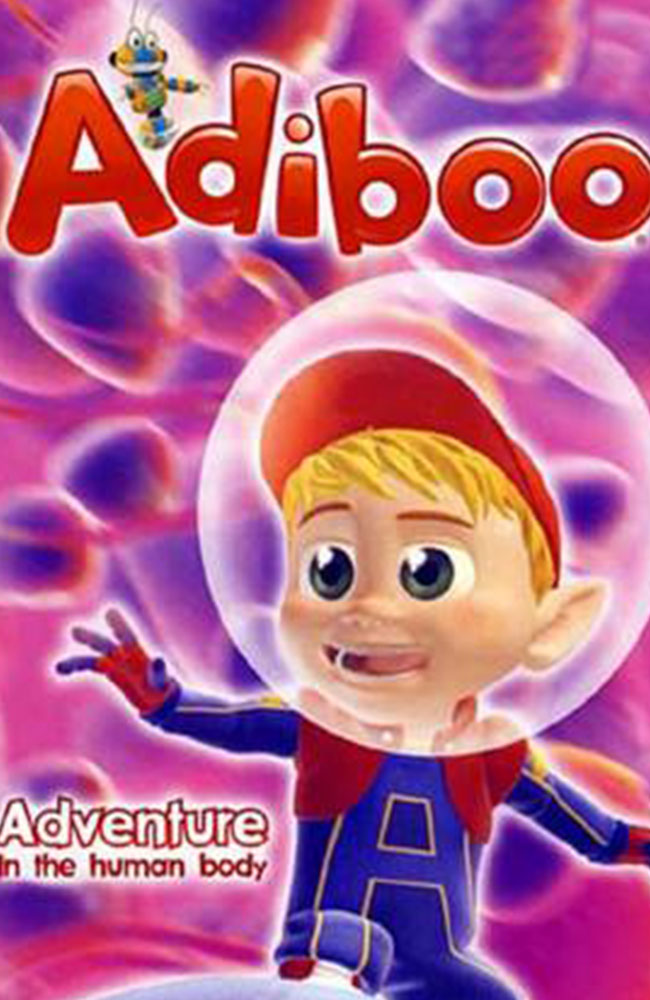 انیمیشن ماجراهای آدیبو دوبله فارسی ۲۰۰۸