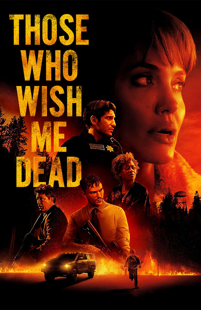 فیلم کسانی که آرزو دارند من بمیرم ۲۰۲۱