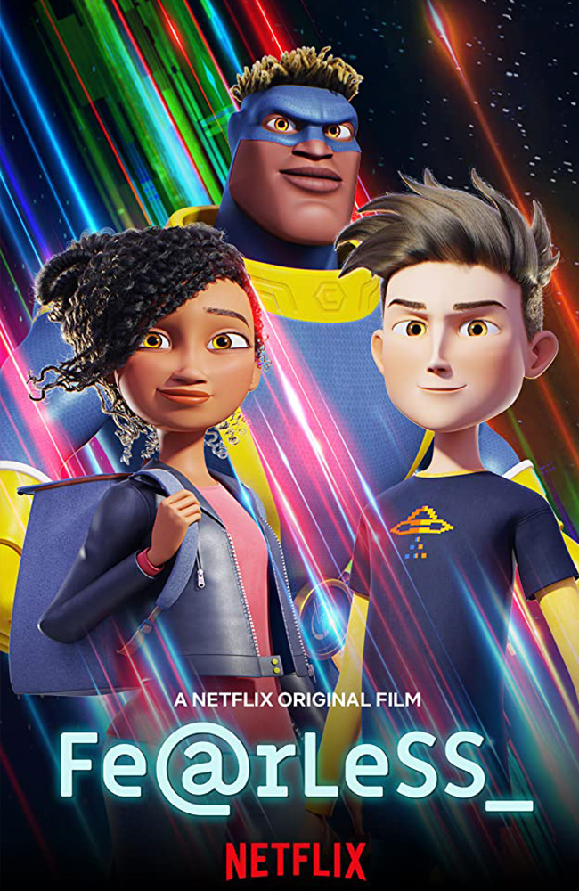 انیمیشن بی باک دوبله فارسی ۲۰۲۰