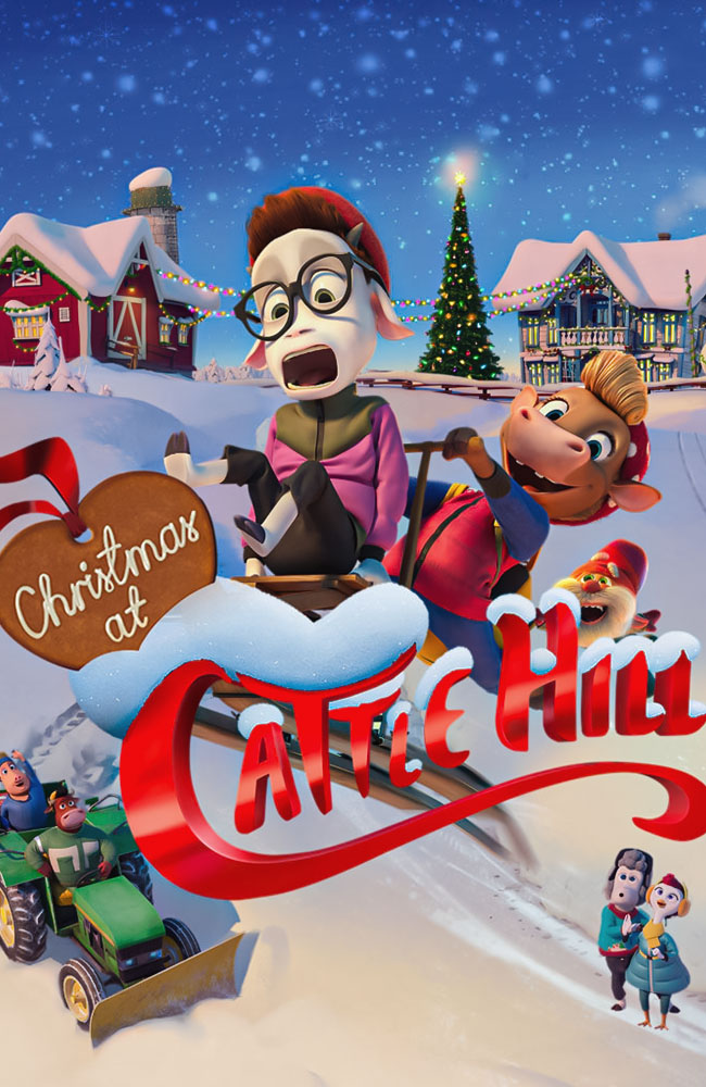 انیمیشن کریسمس در کتل هیل دوبله فارسی ۲۰۲۰