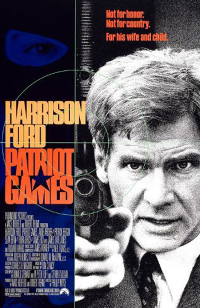 فیلم بازی های میهن پرستانه دوبله فارسی ۱۹۹۲