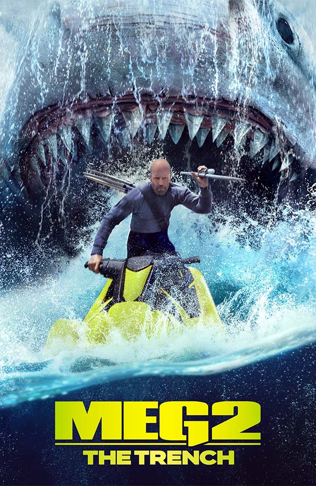 فیلم مگ ۲: خندق اقیانوسی دوبله فارسی ۲۰۲۳