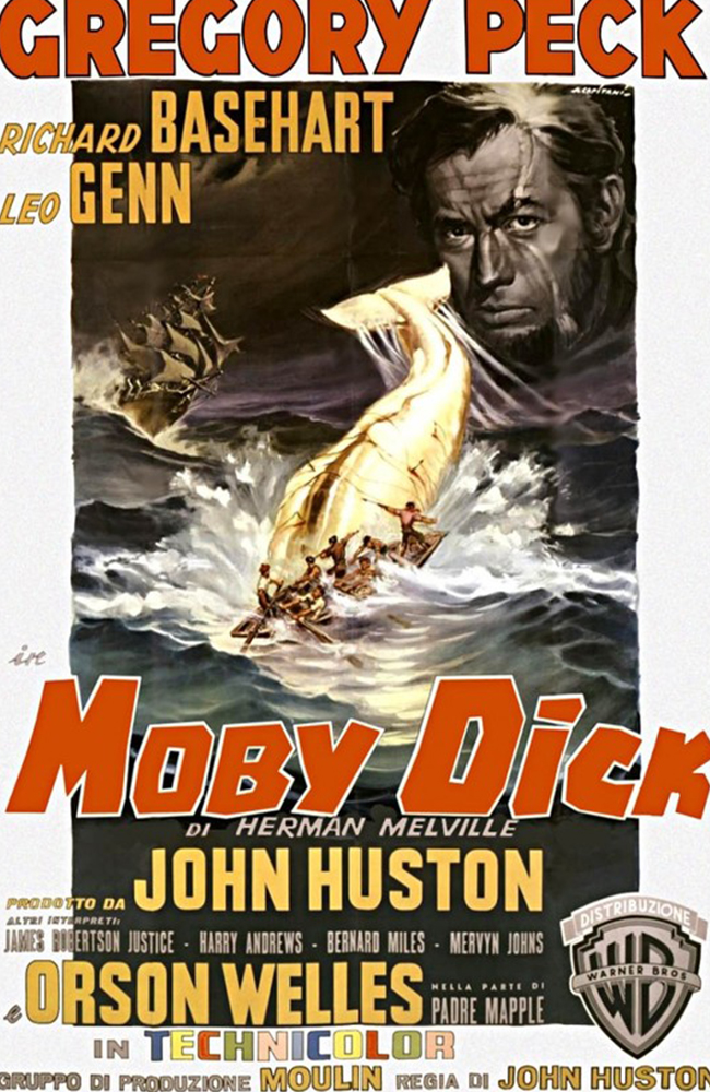 فیلم موبی دیک دوبله فارسی ۱۹۵۶