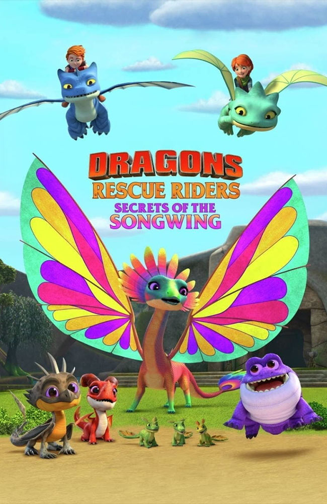 انیمیشن ناجیان اژدهاسوار: راز اژدر صدا دوبله فارسی ۲۰۲۰