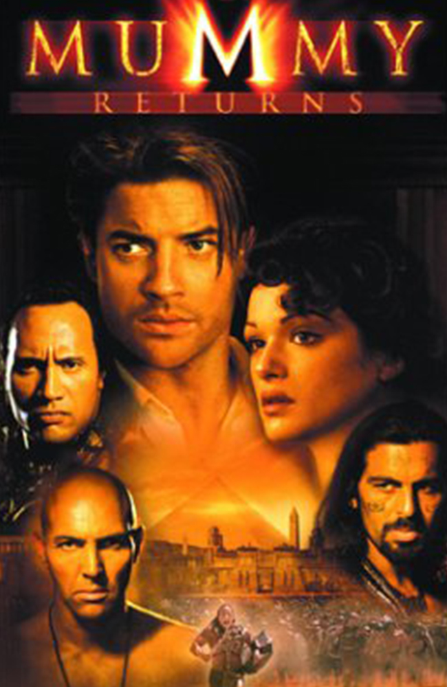فیلم مومیایی ۲: بازگشت مومیایی دوبله فارسی ۲۰۰۱