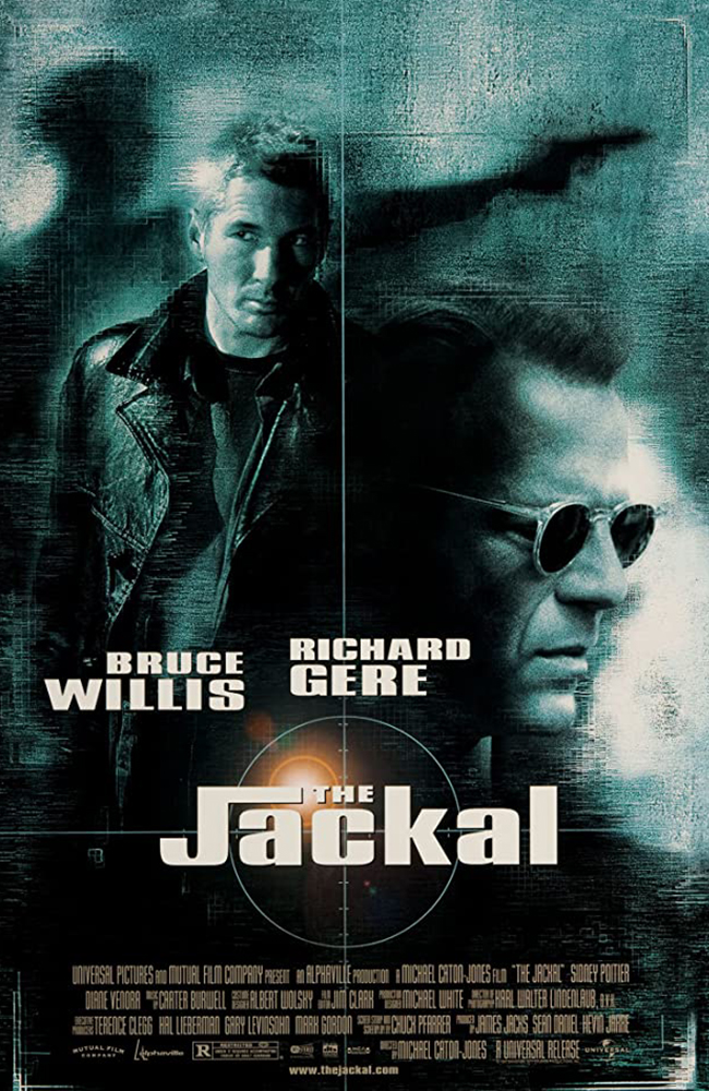 فیلم شغال دوبله فارسی ۱۹۹۷