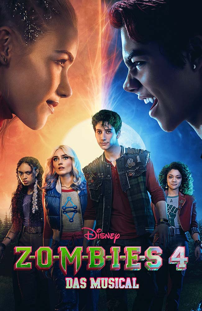 فیلم زامبی ها ۴: طلوع خون آشام ها زیرنویس فارسی ۲۰۲۵