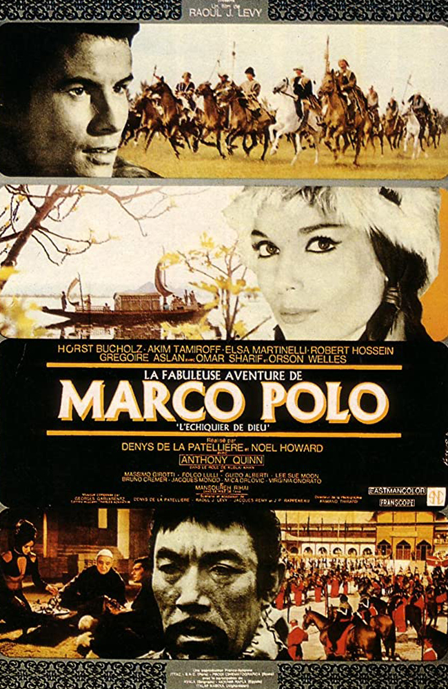 فیلم داستان های شگفت انگیز مارکوپولو دوبله فارسی ۱۹۶۵