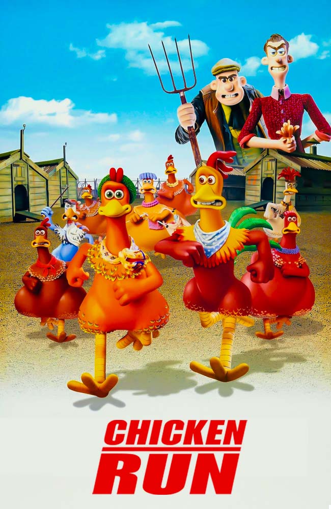 انیمیشن فرار مرغی دوبله فارسی ۲۰۰۰