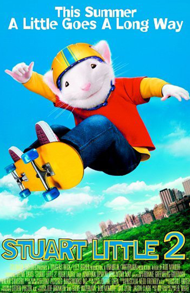 انیمیشن استوارت کوچولو ۲ دوبله فارسی ۲۰۰۲