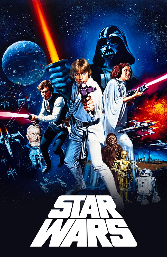 فیلم جنگ ستارگان: قسمت چهارم - یک امید جدید دوبله فارسی ۱۹۷۷