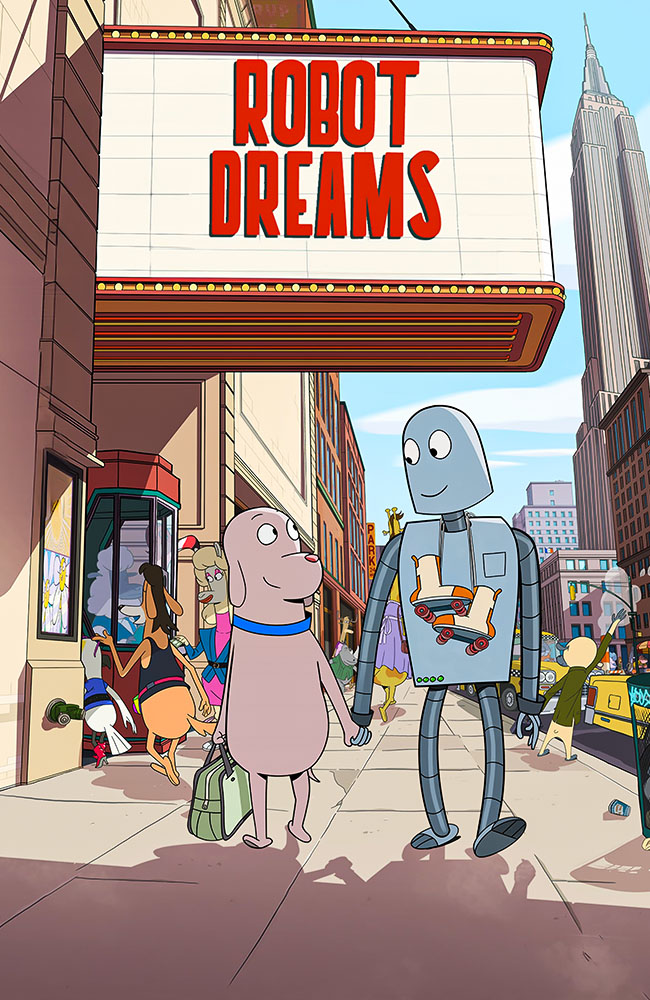 انیمیشن رویاهای ربات زیرنویس فارسی ۲۰۲۳