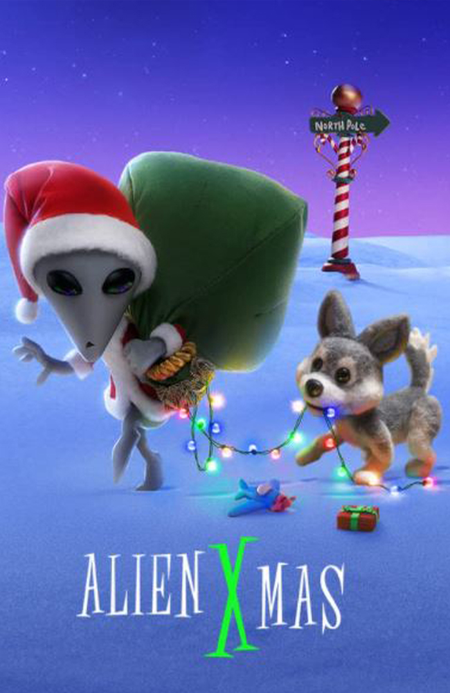 انیمیشن کریسمس و آدم فضایی دوبله فارسی ۲۰۲۰