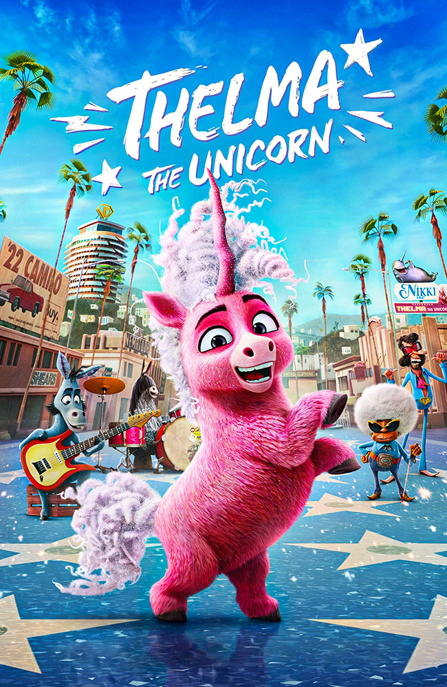 انیمیشن تلمای تک شاخ  دوبله فارسی ۲۰۲۴