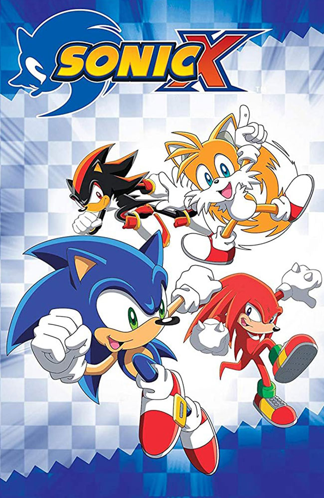 انیمیشن سونیک ایکس ۱ دوبله فارسی ۲۰۰۳