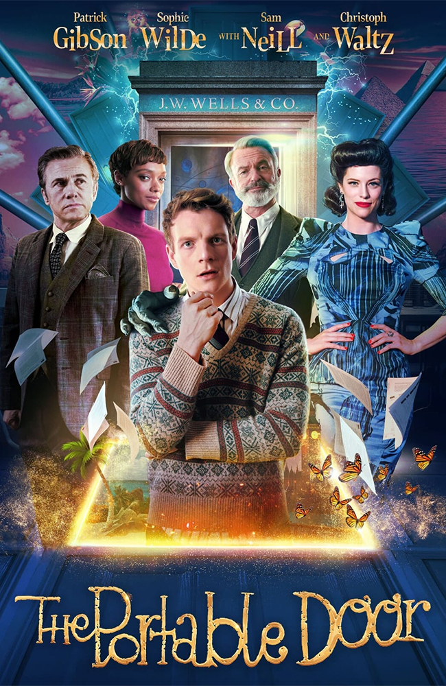 فیلم درب قابل حمل دوبله فارسی ۲۰۲۳