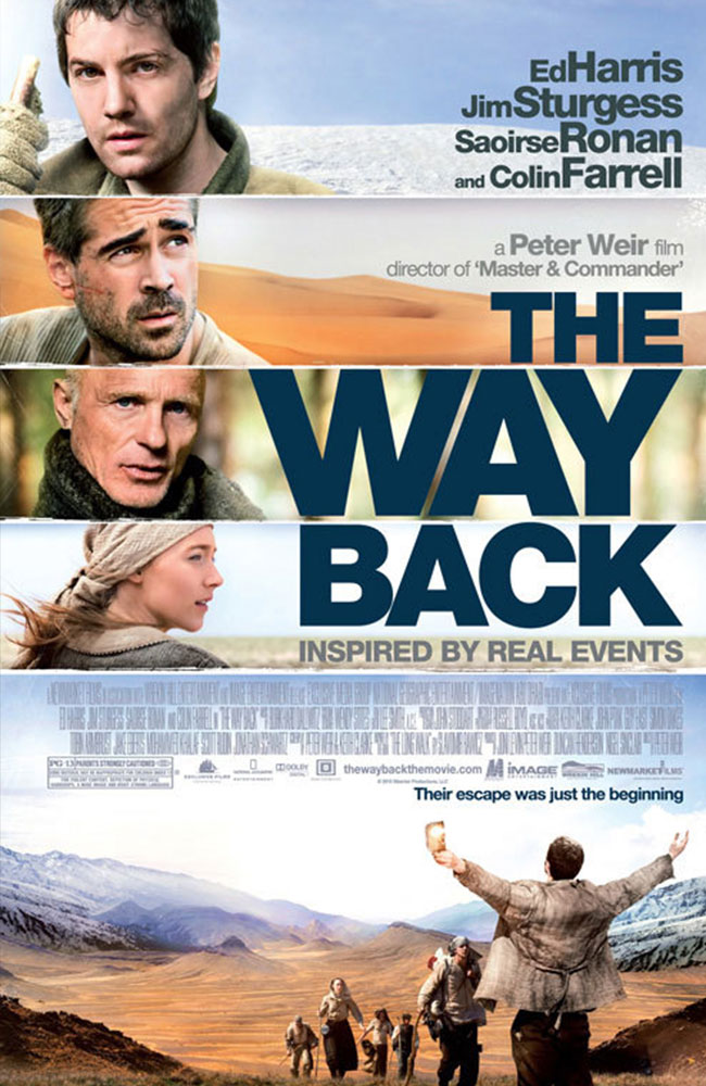 فیلم راه بازگشت زیرنویس فارسی ۲۰۱۰