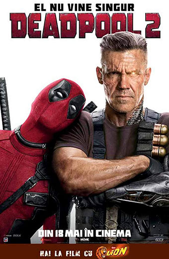 فیلم ددپول ۲ دوبله فارسی ۲۰۱۸