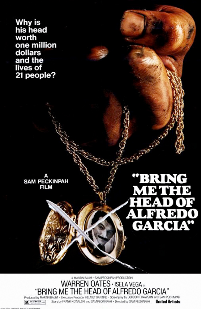 فیلم  سر آلفردو گارسیا را برایم بیاورید دوبله فارسی ۱۹۷۴