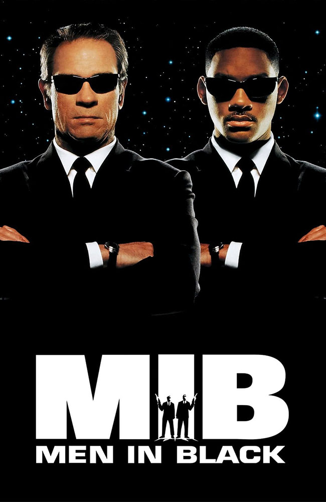 فیلم مردان سیاه پوش دوبله فارسی ۱۹۹۷