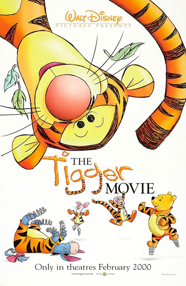 انیمیشن ماجرای تیگر دوبله فارسی ۲۰۰۰