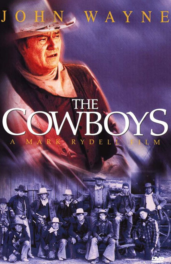 فیلم کابوی ها دوبله فارسی ۱۹۷۲