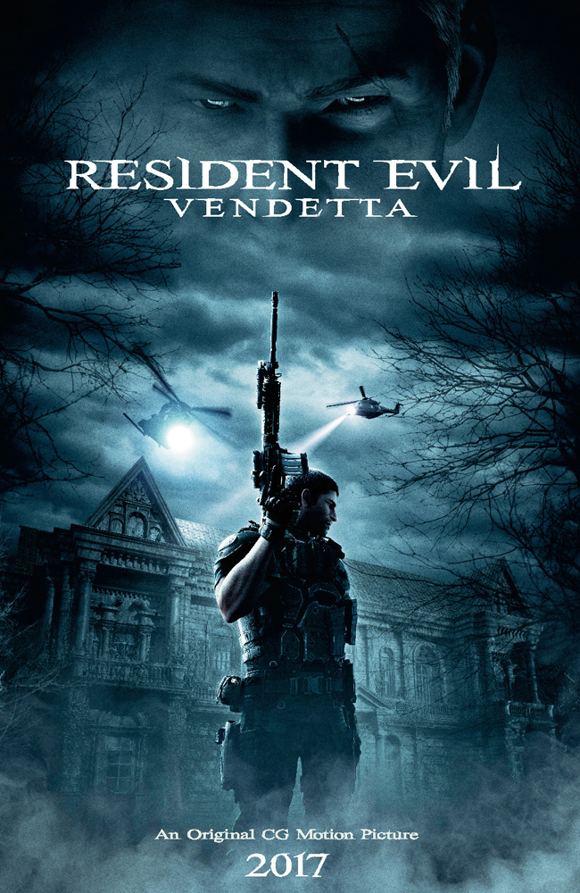 انیمیشن رزیدنت ایول: انتقام دوبله فارسی ۲۰۱۷