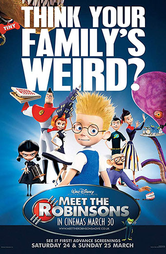 انیمیشن ملاقات با رابینسون ها دوبله فارسی ۲۰۰۷