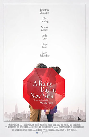 فیلم یک روز بارانی در نیویورک زیرنویس فارسی ۲۰۱۹