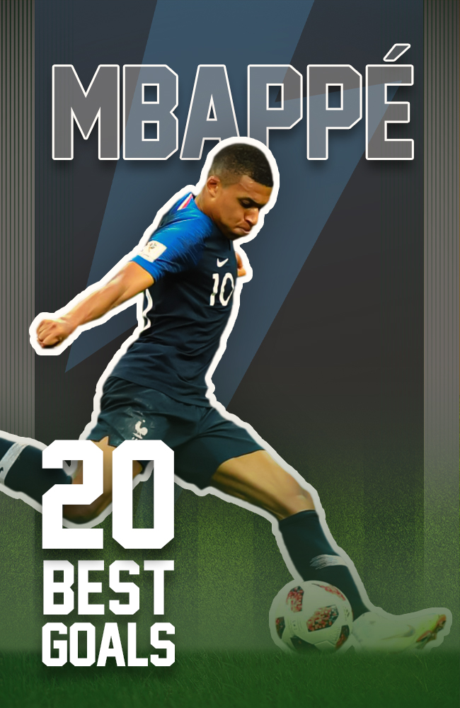 فیلم ۲۰ گل برتر نابغه های جهان فوتبال(کیلیان امباپه لوتان) زیرنویس فارسی ۲۰۲۳