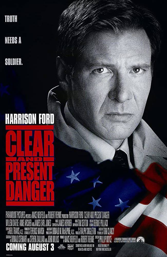 فیلم خطر آشکار دوبله فارسی ۱۹۹۴