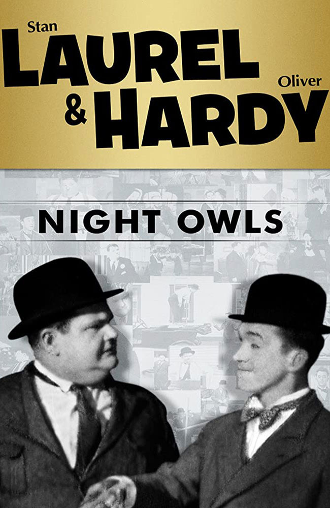 فیلم لورل و هاردی : شب زنده داران دوبله فارسی ۱۹۳۰