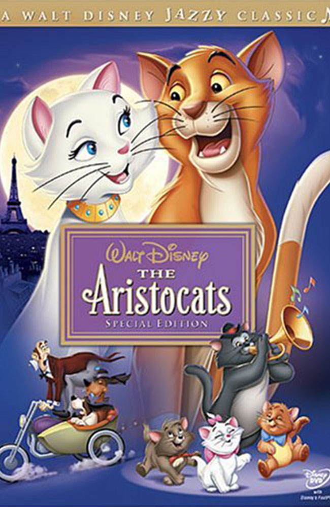 انیمیشن گربه های اشرافی دوبله فارسی ۱۹۷۰