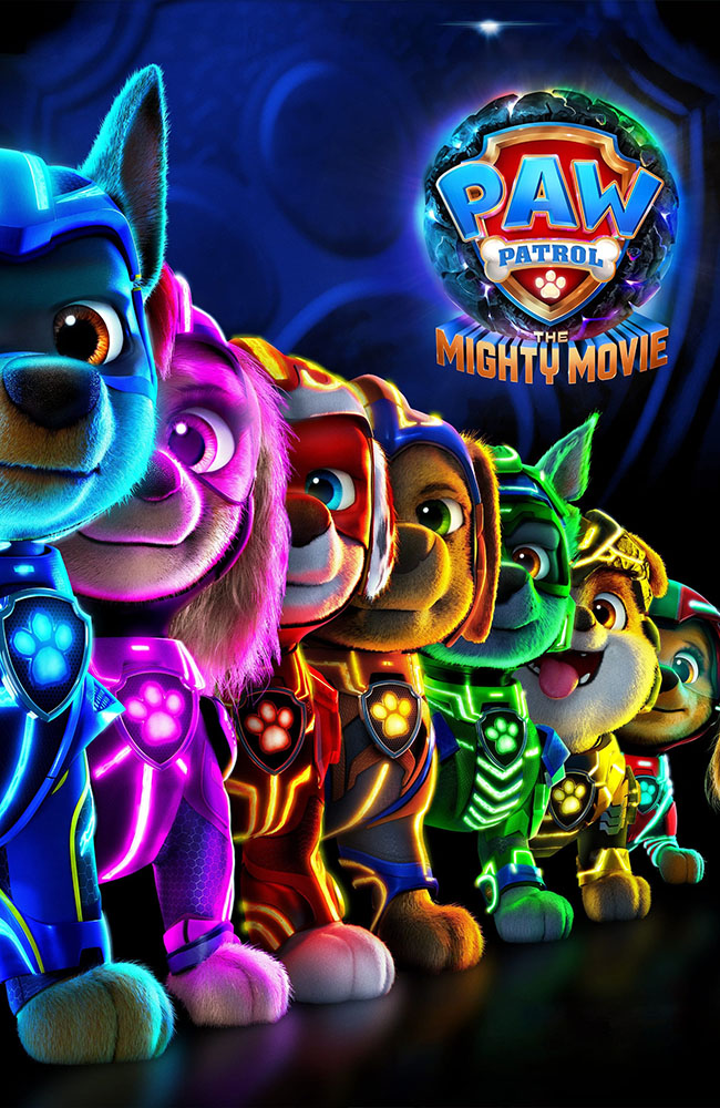 انیمیشن سگ‌های نگهبان: فیلم بزرگ دوبله فارسی ۲۰۲۳