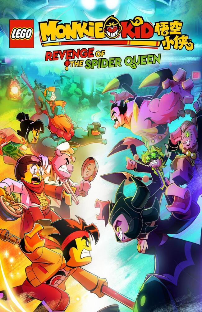 انیمیشن    پسر میمونی : قهرمانی متولد می شود دوبله فارسی ۲۰۲۱