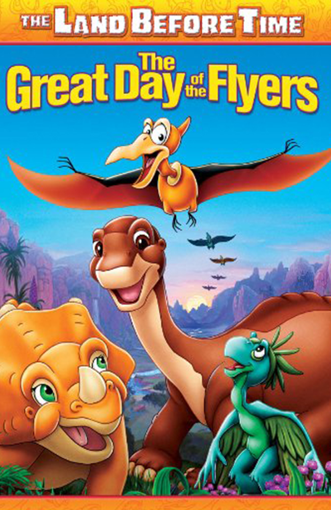 انیمیشن مسافرین دره تمشک: جشن پرواز دوبله فارسی ۲۰۰۶