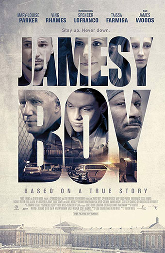 فیلم پسری به نام جیمز دوبله فارسی ۲۰۱۴