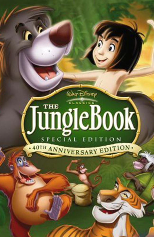 انیمیشن کتاب جنگل دوبله فارسی ۱۹۶۷