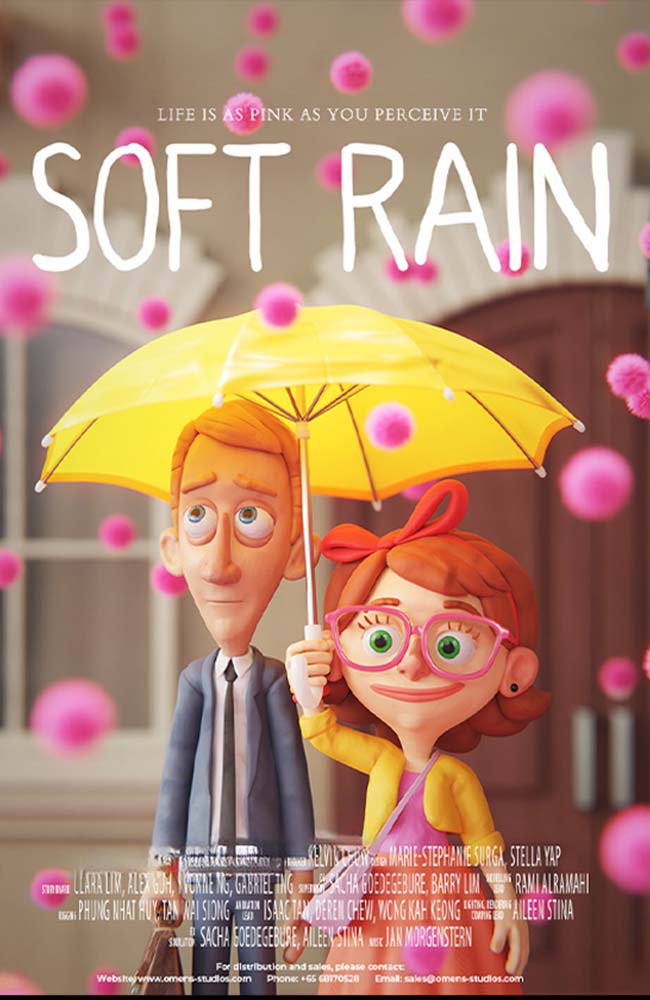 انیمیشن باران نرم زیرنویس فارسی ۲۰۲۱