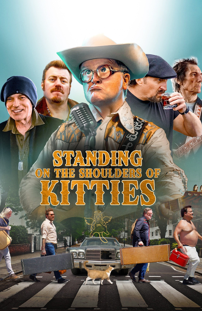 فیلم ایستاده بر شانه‌ های گربه ‌ها دوبله فارسی ۲۰۲۴