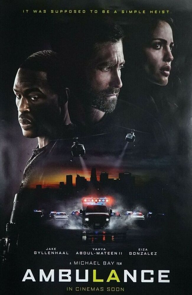 فیلم آمبولانس دوبله فارسی ۲۰۲۲