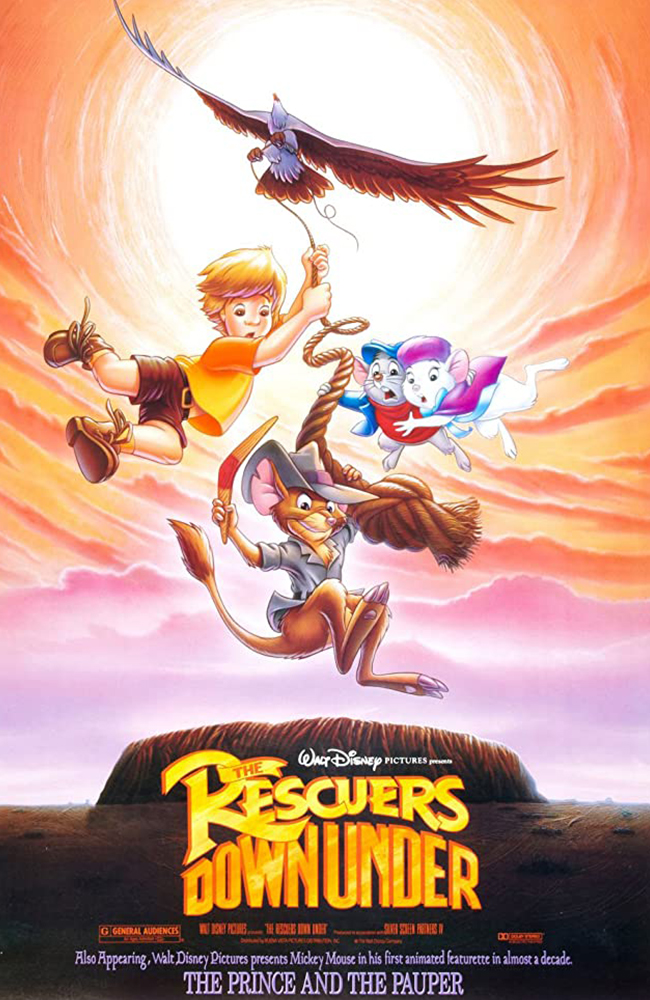 انیمیشن نجات دهنده ها زیرنویس فارسی ۱۹۹۰